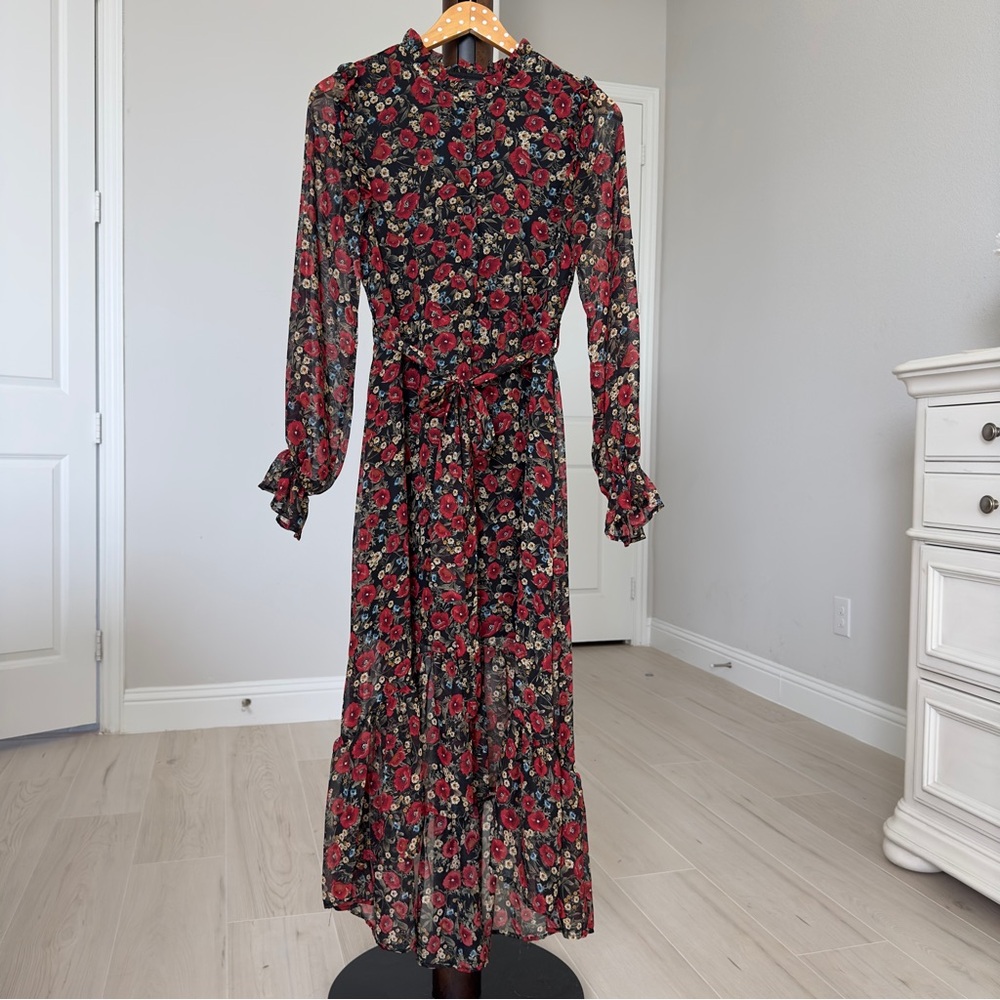 Floral Midi Dress